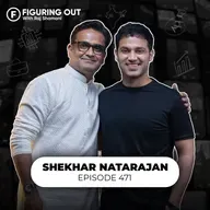 From Rags To Riches: AI Company, Coca-Cola vs Pepsi & Life In Slums | Shekhar | FO471 Raj Shamani