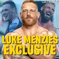 LUKE MENZIES (FKA RIDGE HOLLAND) on WWE Departure, Wrestling Beginnings & Online Criticism