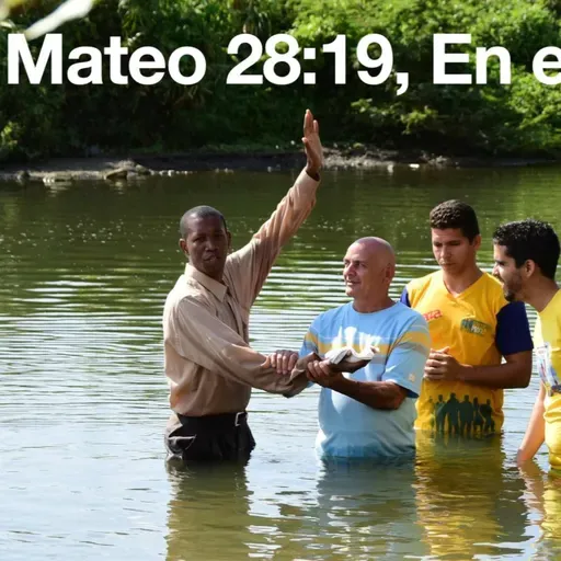03 - 20 Mateo 28:19 En el nombre