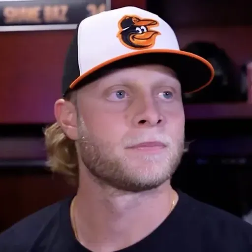 Shane Baz earns first win as Oriole after pitching 5 2/3 innings of one-run ball in 5-3 victory over Houston