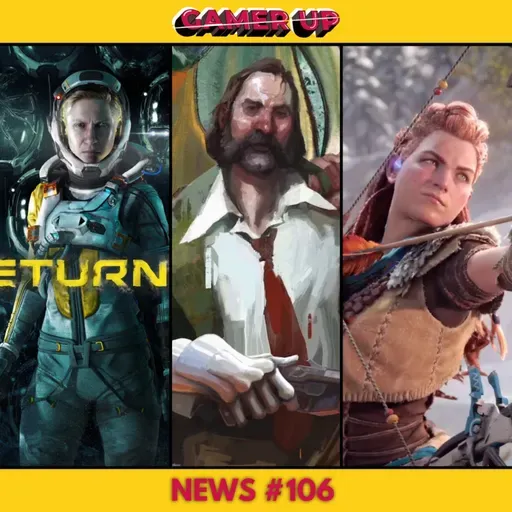 Gamer Up! News #106 - 18/03/2021