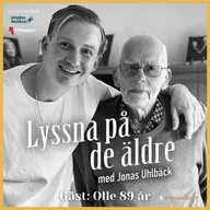 66. Olle 89 år – Om att bli bortlämnad i en banankartong, livet på bondgård, motorcykelolyckan, världländska skogarna och ett liv med hårt arbete.