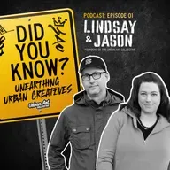 Lindsay & Jason Founders Of The Urban Art Collective