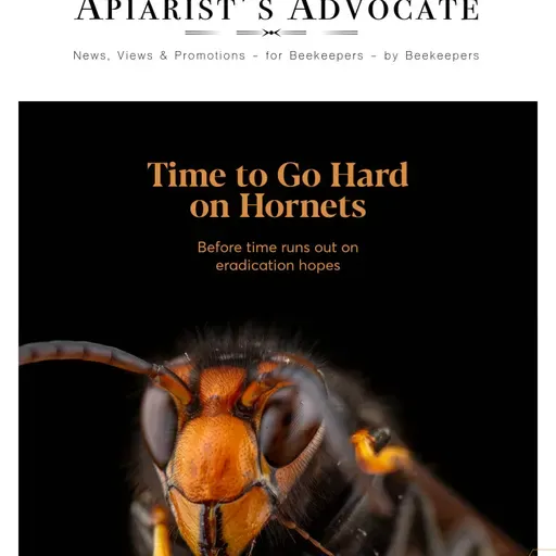 Yellow Legged Hornet Response – Time to “Go Hard”