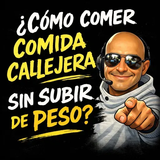 Cómo comer comida callejera sin subir de peso (la verdad que nadie te dice)