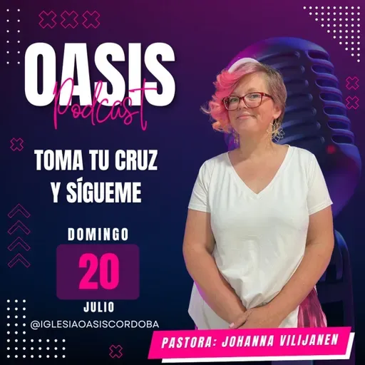 TOMA TU CRUZ Y SÍGUEME. - PASTORA JOHANNA VILIJANEN