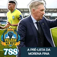 Pelada na Net #788 - A Pré-Lista Da Morena Fina