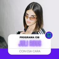 Justo En La Tecla 8x16 Entrevista con esa cara a Juli Rous