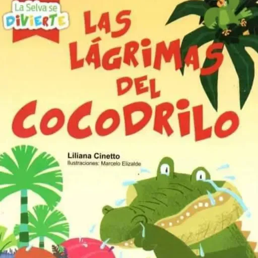 Lagrimas de cocodrilo.