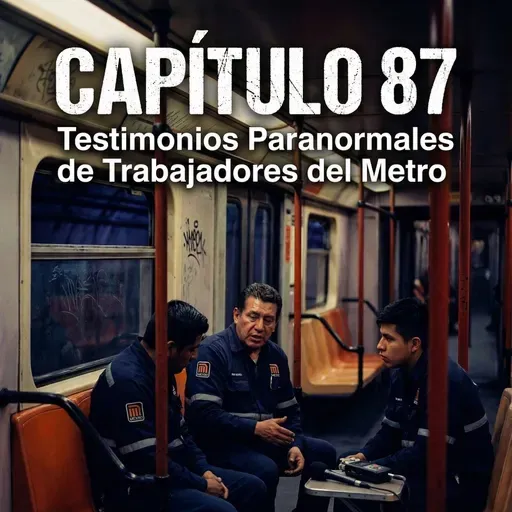 Testimonios PARANORMALES de Trabajadores del Metro de la Ciudad de México...