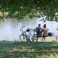 Алексей и Вера Окладниковы