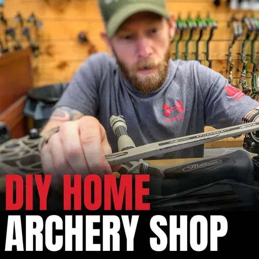 How to Build a DIY Home Archery Shop — Every Tool You Need