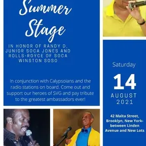 Summer stage