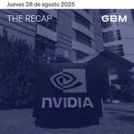 THE RECAP 28-08-25 | Mercados de EE. UU. cierran positivos , respaldados por resultados de Nvidia.
