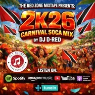 DJ D-RED - 2k26 Carnival Soca Mix