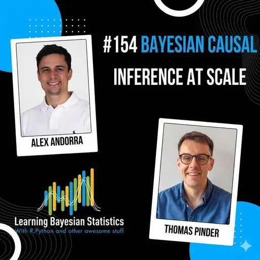 #154 Bayesian Causal Inference at Scale, with Thomas Pinder
