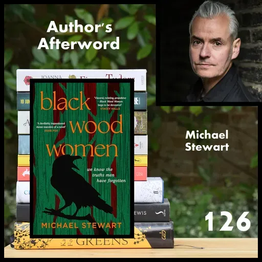 126: Michael Stewart (Black Wood Women)