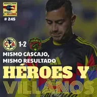 T13E10 - HÉROES y VILLANOS del Club América (1-2) Bravos + Cascajo Total + ¿Tendida de cama o malos por naturaleza? + ¿Peligra Jardine? + mucho más