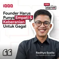 Cakap Startup S2 Ep.8: Radityo Susilo | Founder Wajib Terapkan Humility Buat Belajar