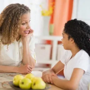 Being there for your kids