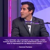 Rommel Pacheco: líder olímpico dentro y fuera de la alberca.