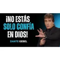 ¡No Estás Solo, Deja De Pensar Demasiado Y Solo Confía En Dios!