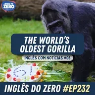 232. The World's Oldest Gorilla | | INGLÊS COM NOTÍCIAS #006