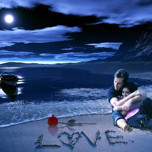 BAJO EL RAYO DE LUZ DE LA LUNA. Araceli García. Voz, Ramon Carela