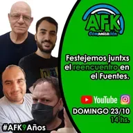 #AFK9Años   (23/10)