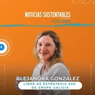 Alejandra González: el reporte integrado de Grupo Galicia y su estrategia sustentable