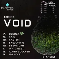 Live ES Techno Void 04/06/2025