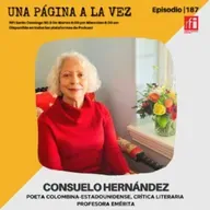 Ep. 187 Hablemos con Consuelo Hernández
