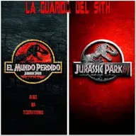 LGDS 12x41 Jurassic Park Lost World y Jurassic Park 3  
