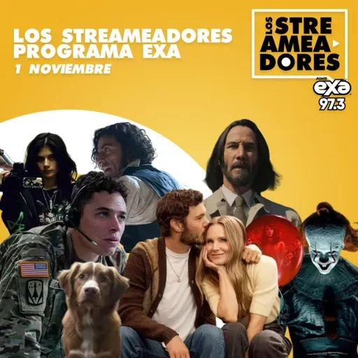 Frankenstein, Welcome to Derry, A House of Dynamite, Nobody Wants This 2, Cuando El Cielo Se Equivoca, No Me Sigas & Good Boy. LOS STREAMEADORES RADIO- 01 DE NOVIEMBRE DEL 2025