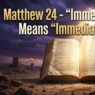 Matthew’s ‘Immediately After the Tribulation of Those Days’