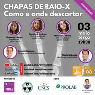 Chapas de raio-x - Como e onde descartar?