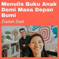 31. Kenalkan, Ziadah Ziad Pentolan Blogger Lombok, Penulis Buku "Aku Anak Gili" 