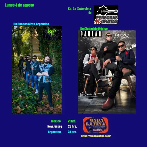PERSONAS NO GRATAS 2548 ENTREVISTA RIP Metal Y PAULAR