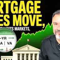 S2025 Ep154: Fed News Sparks Market RALLY and Low Mortgage Rates