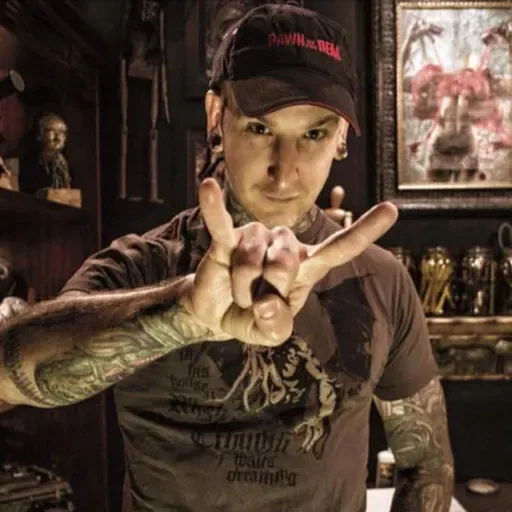 Ink to Skin and Paper - a conversation with author and tattoo artist Dan Henk