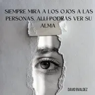 Ojos que hablan:Las ventas del Alma