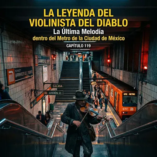 La Leyenda del VIOLINISTA del DIABLO: La Última Melodía dentro del Metro de la Ciudad de México...