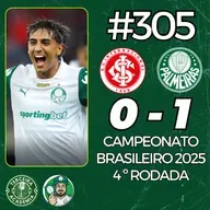 #305 | INTERNACIONAL 0X1 PALMEIRAS | PÓS JOGO | COLETIVA ABEL FERREIRA