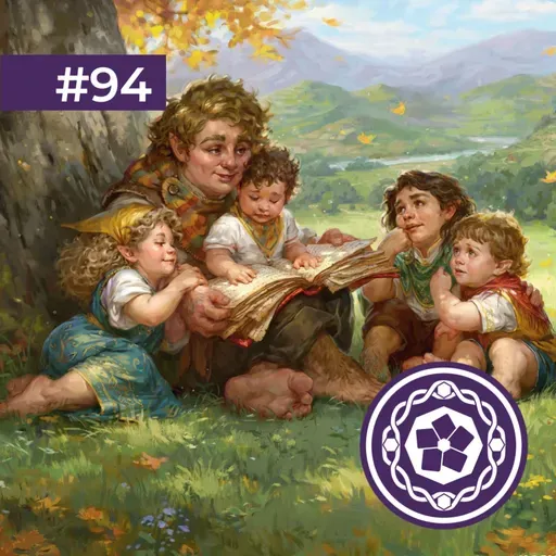 #94 - Lá e de volta outra vez