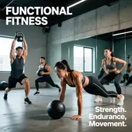 Functional Fitness: Günlük Hayatın Gerçek Antrenmanı