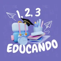 1, 2, 3 Educando 
