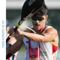Ent. Izan Aliaga, padeeiro de As Torres Romería Viquinga | 4º en K2 senior no Campionato do Mundo de Hungria