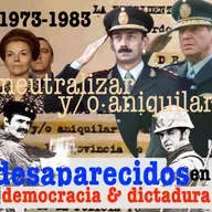 LOS DESAPARECIDOS DE LA DEMOCRACIA Y DE LA DICTADURA ARGENTINA. 29 DE MARZO 2025