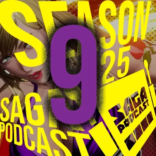 Saga Podcast S25E09 - CIty of the Random