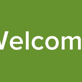 Welcome